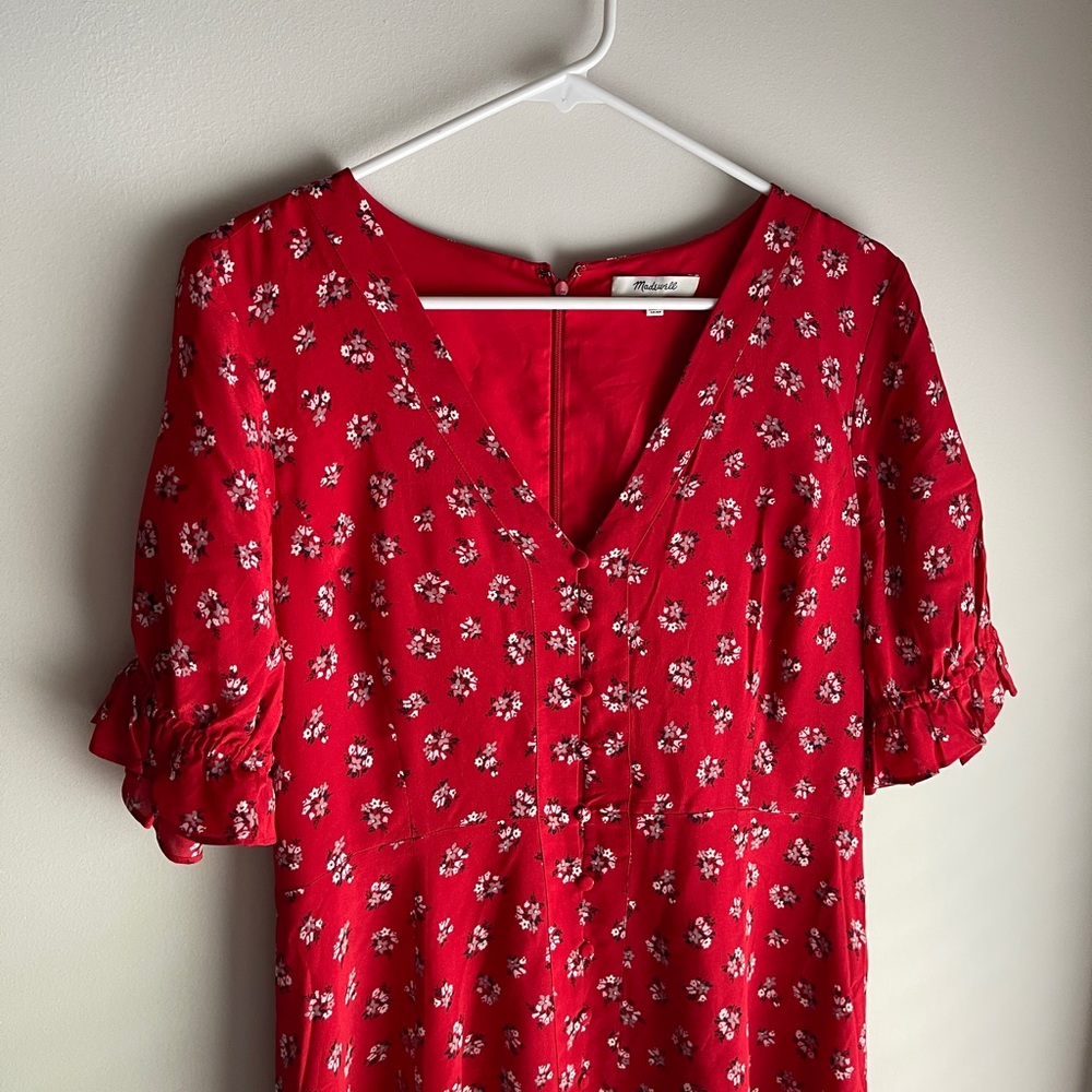 Floral Madewell Dress Sz. M